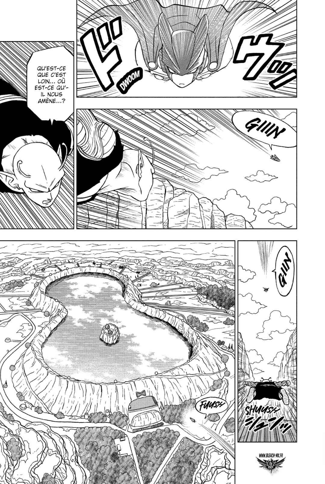 Read Dragon Ball Super FR Manga Online