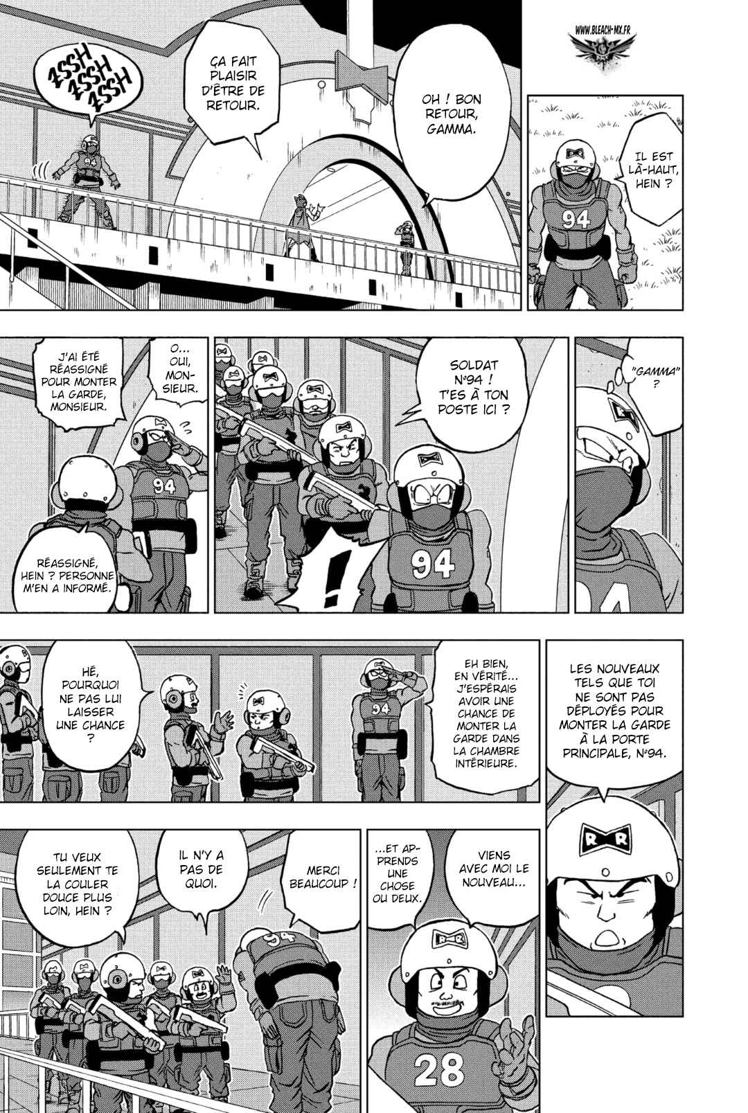 Read Dragon Ball Super FR Manga Online