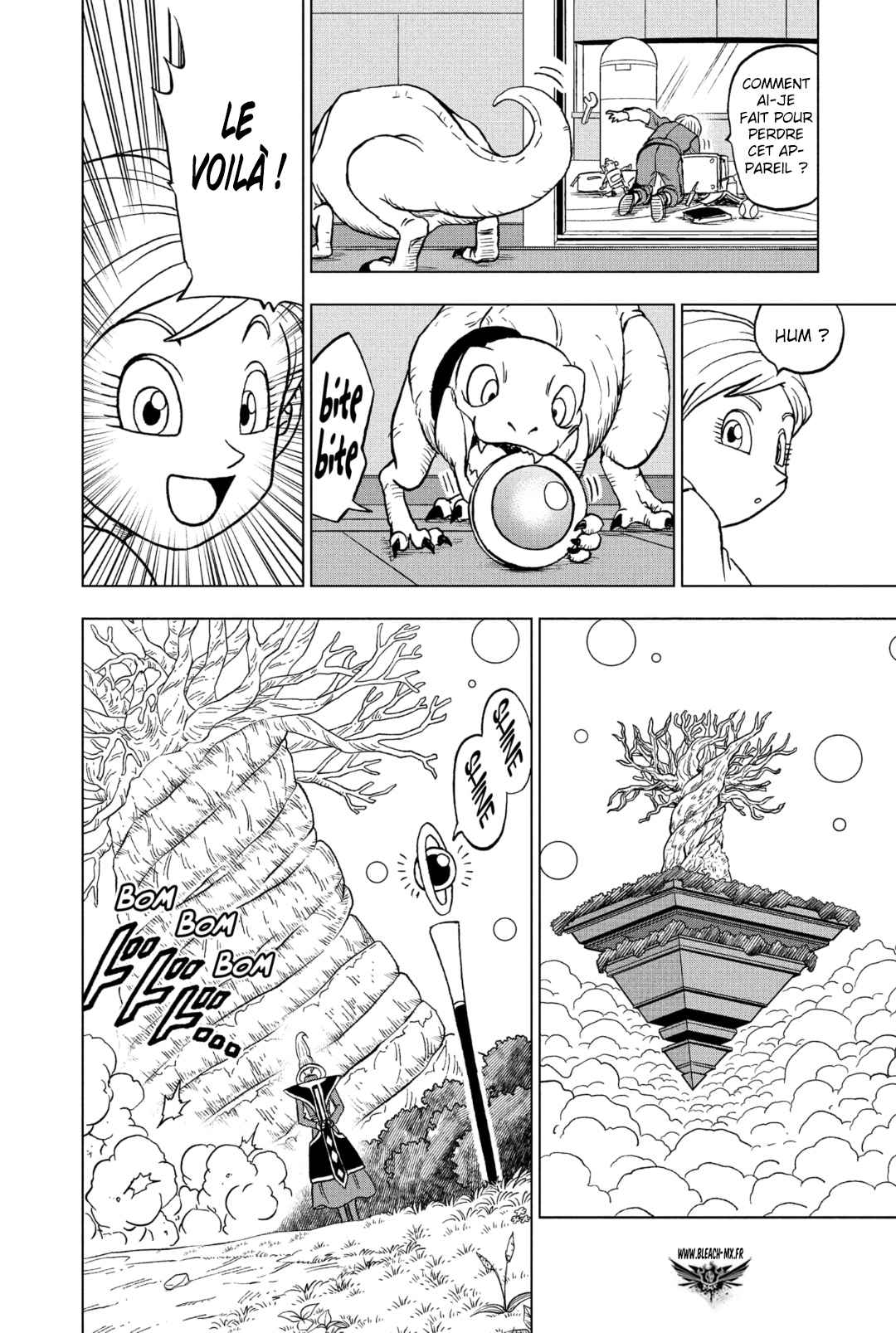 Read Dragon Ball Super FR Manga Online