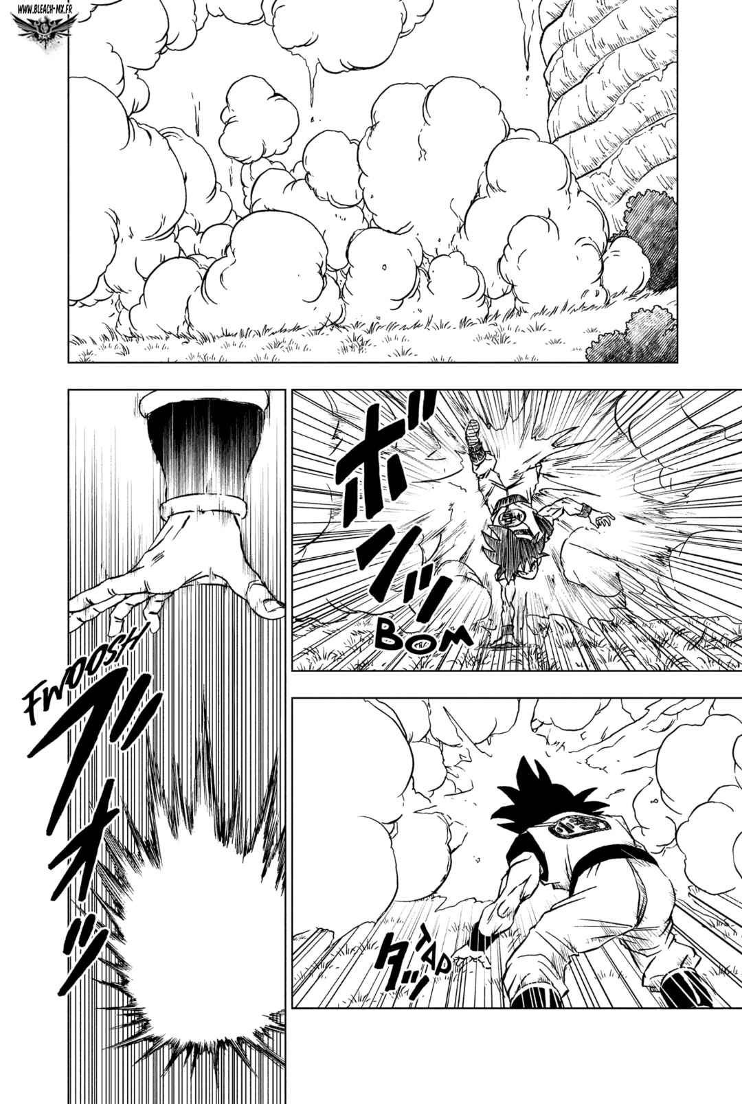 Read Dragon Ball Super FR Manga Online