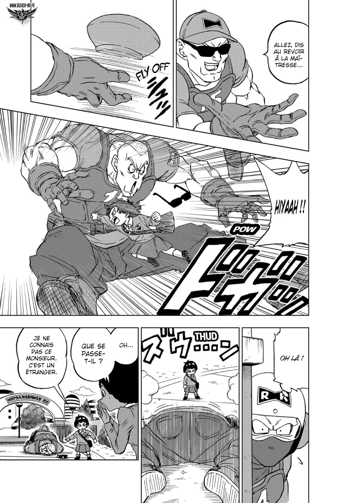 Read Dragon Ball Super FR Manga Online