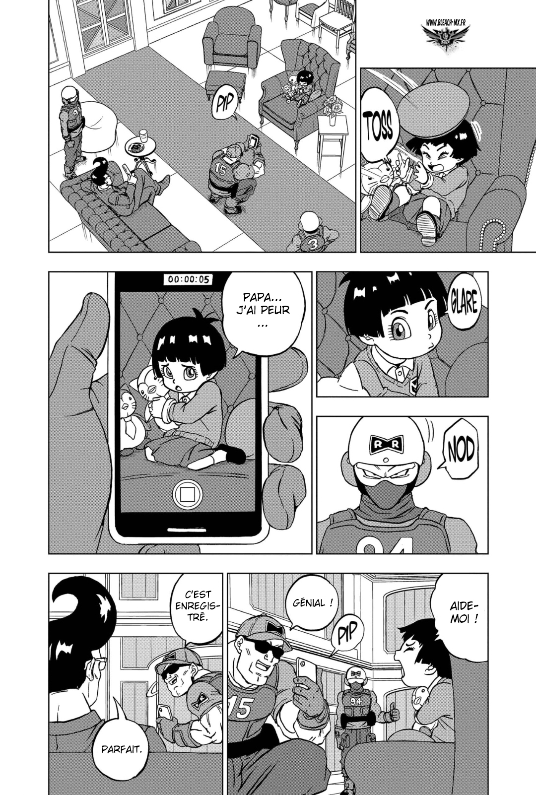 Read Dragon Ball Super FR Manga Online
