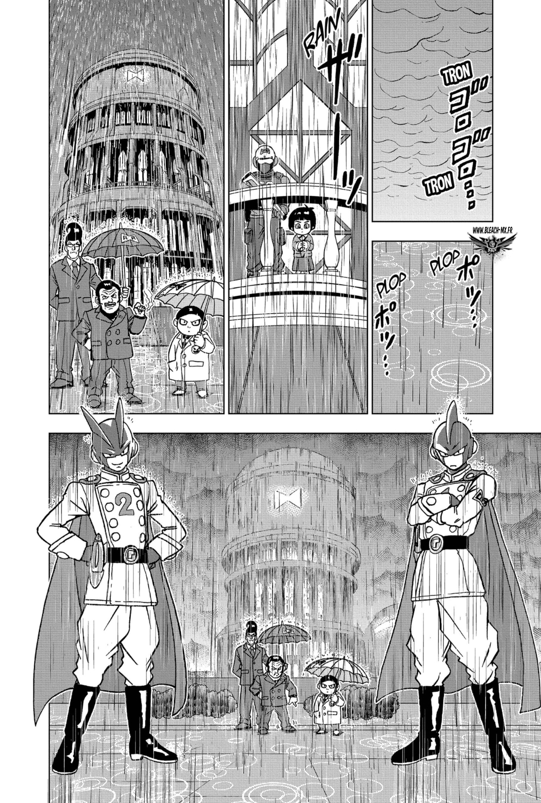 Read Dragon Ball Super FR Manga Online