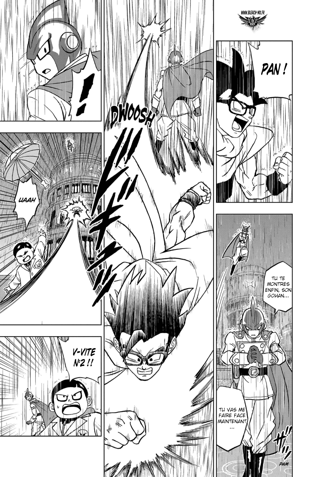 Read Dragon Ball Super FR Manga Online