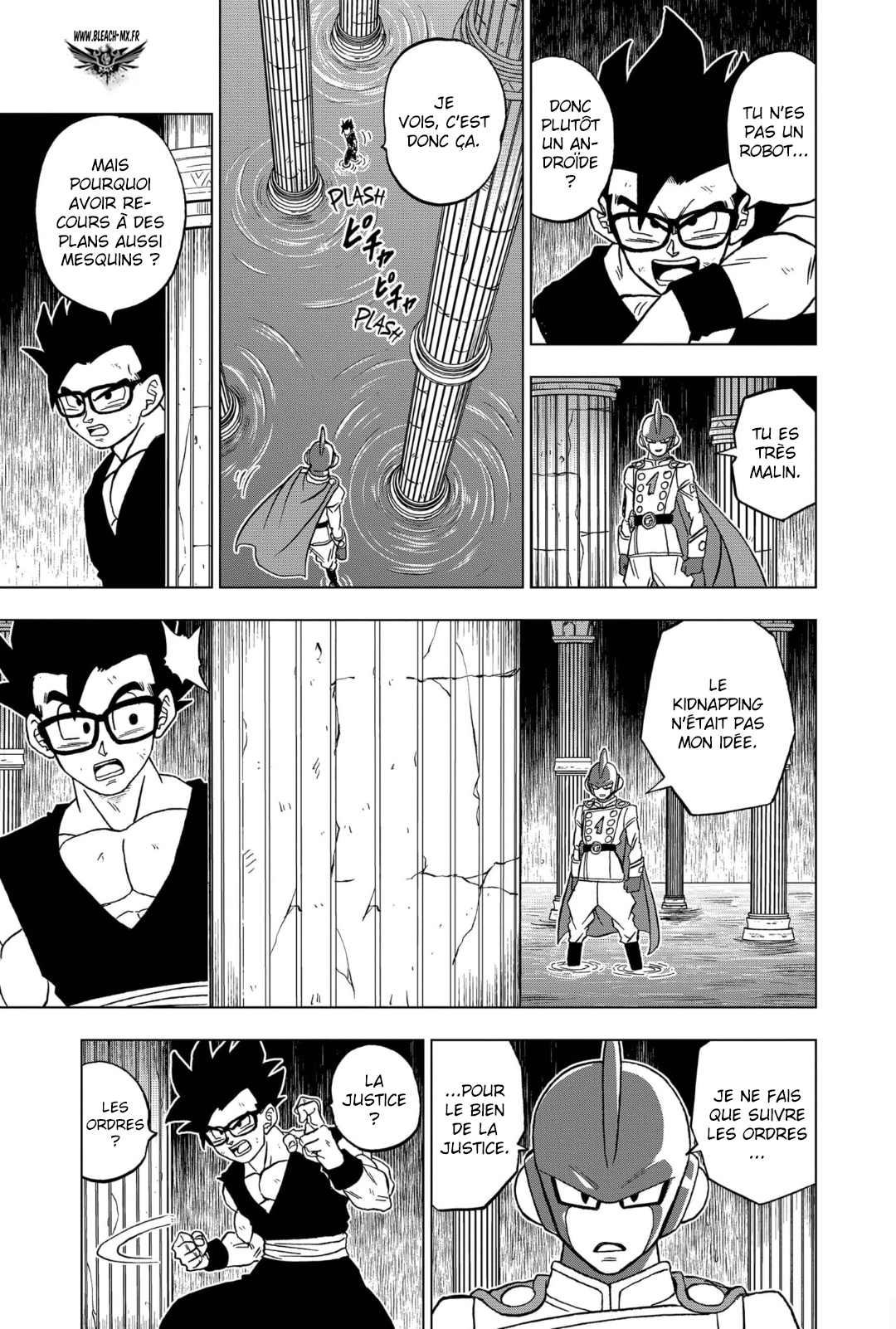Read Dragon Ball Super FR Manga Online