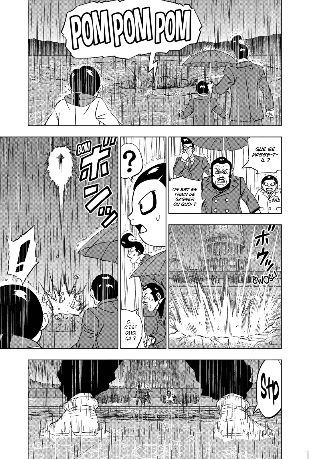 Read Dragon Ball Super FR Manga Online