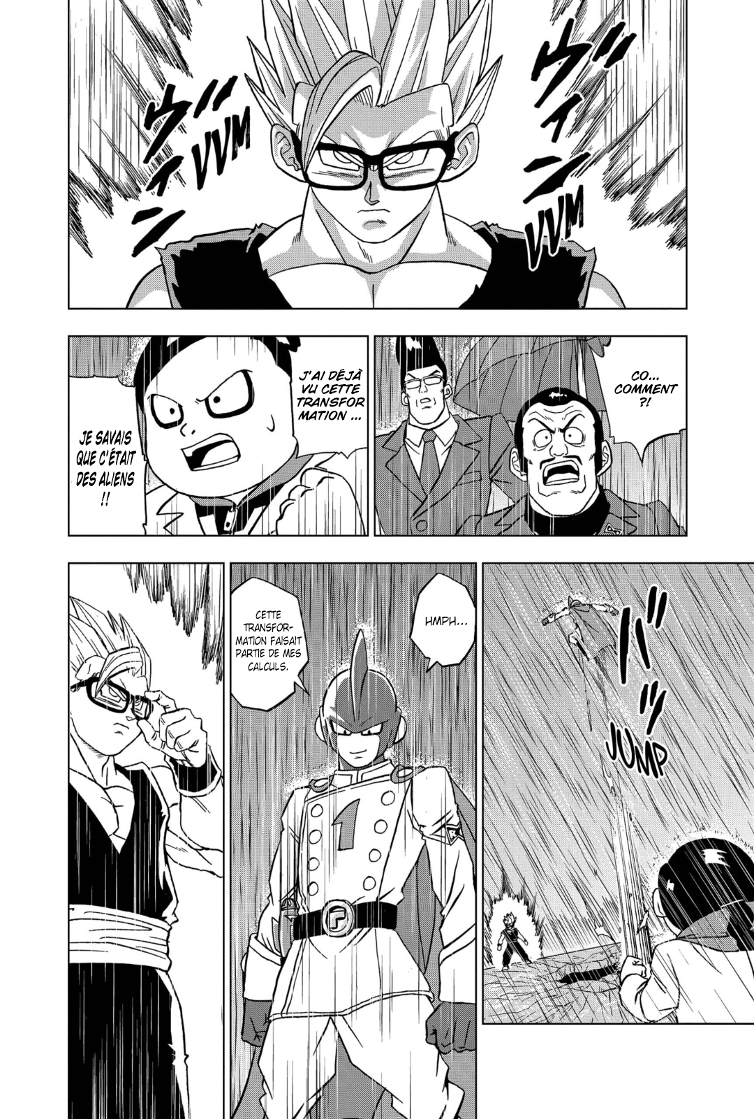 Read Dragon Ball Super FR Manga Online