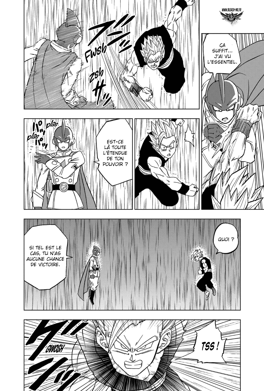 Read Dragon Ball Super FR Manga Online