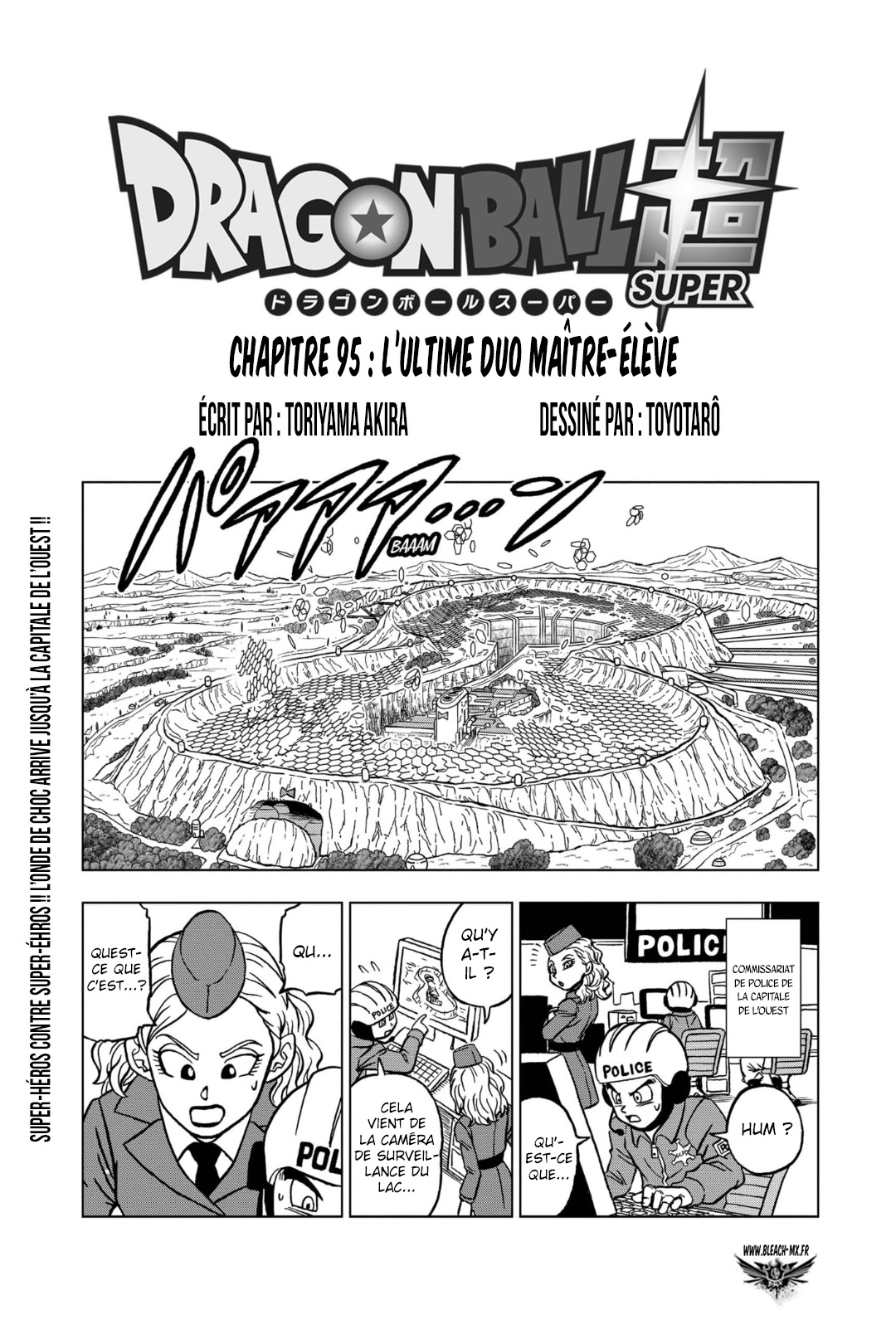 Read Dragon Ball Super FR Manga Online
