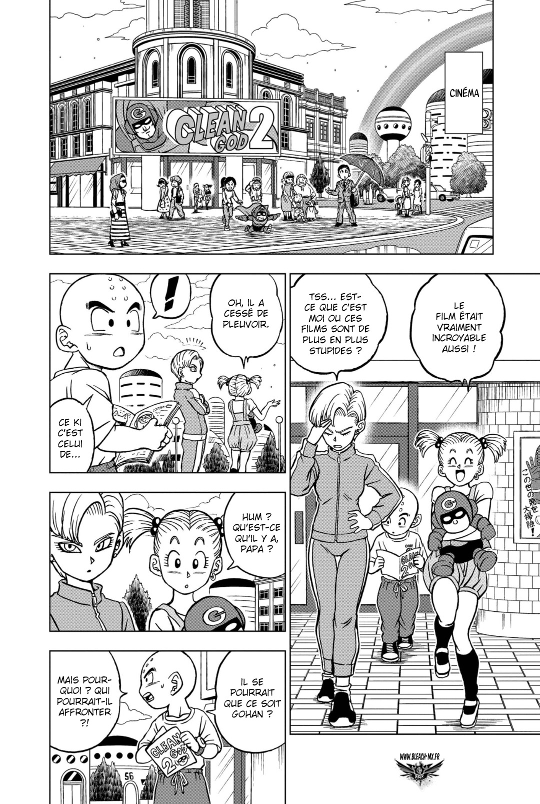 Read Dragon Ball Super FR Manga Online