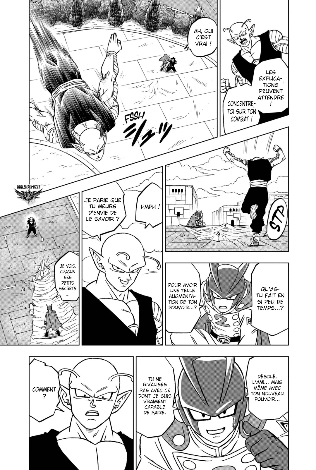 Read Dragon Ball Super FR Manga Online