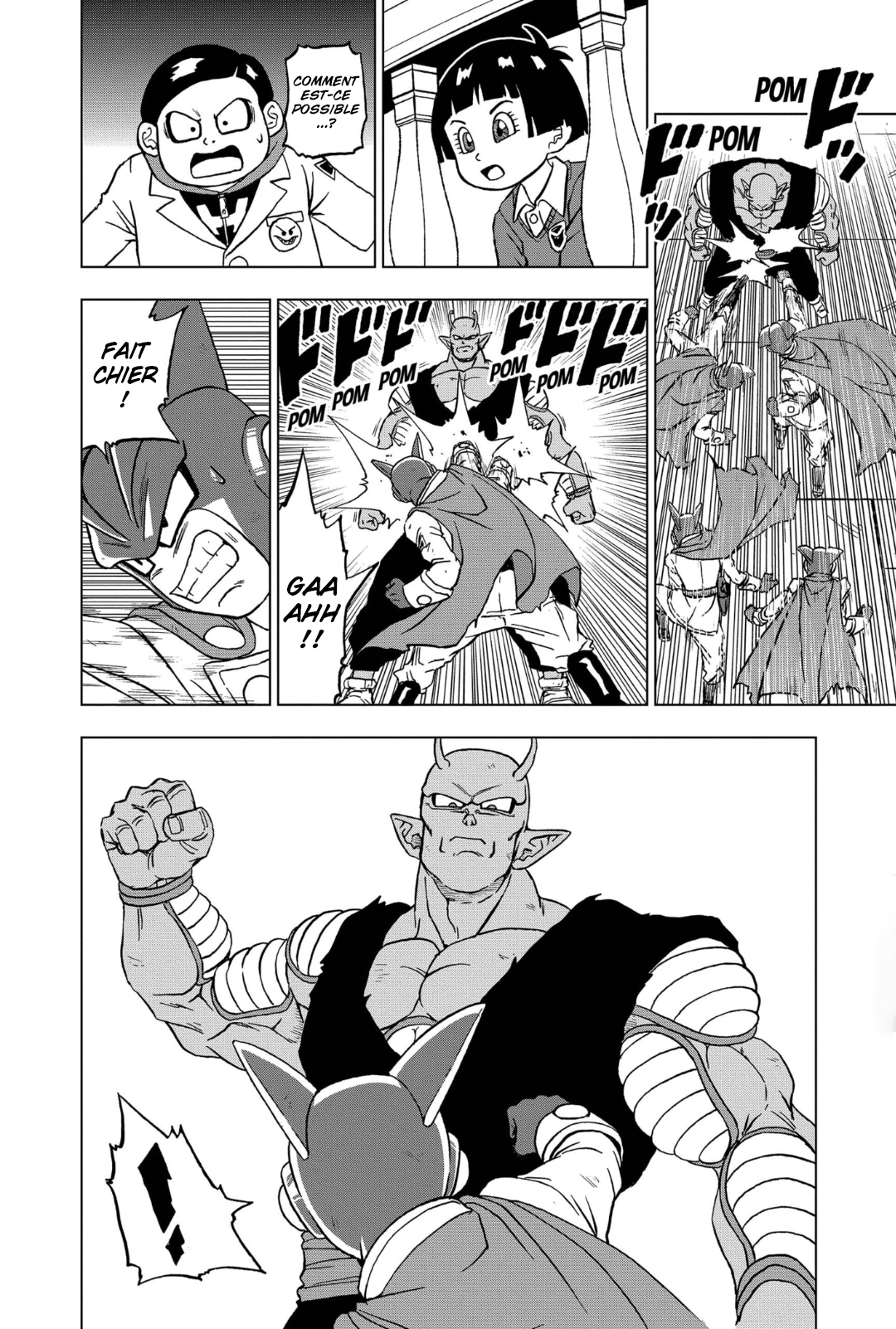Read Dragon Ball Super FR Manga Online