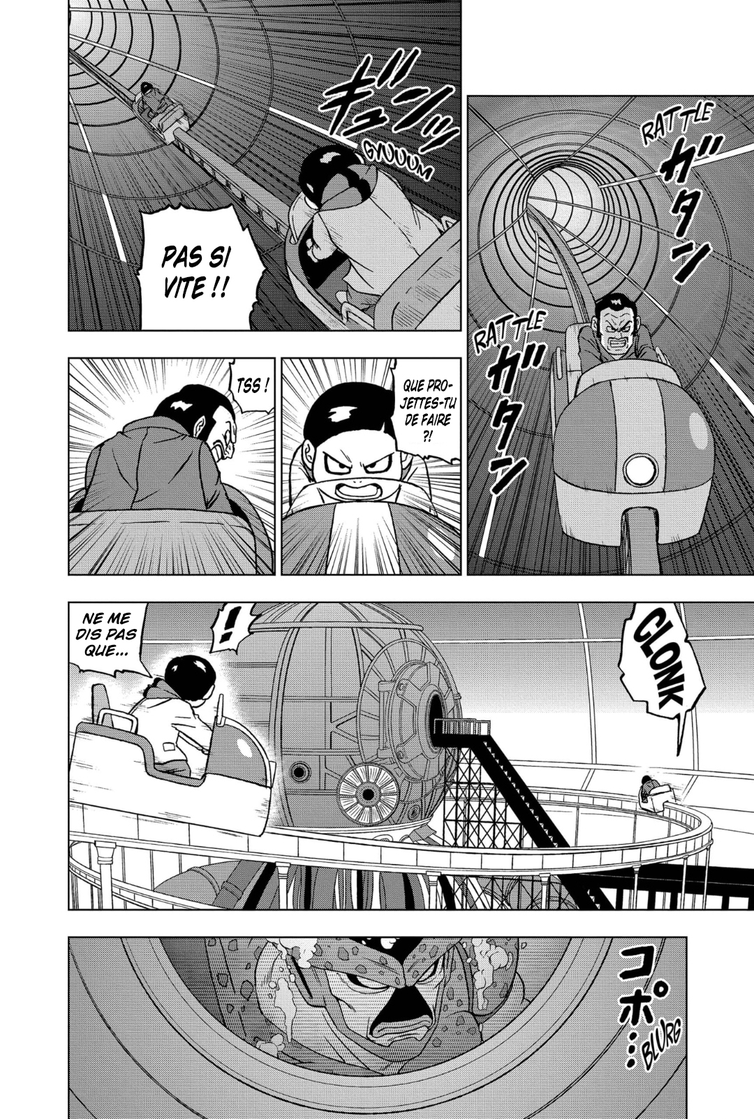 Read Dragon Ball Super FR Manga Online