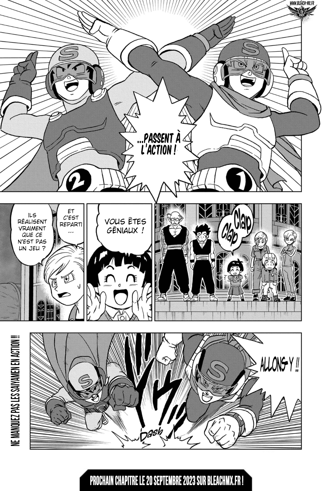 Read Dragon Ball Super FR Manga Online