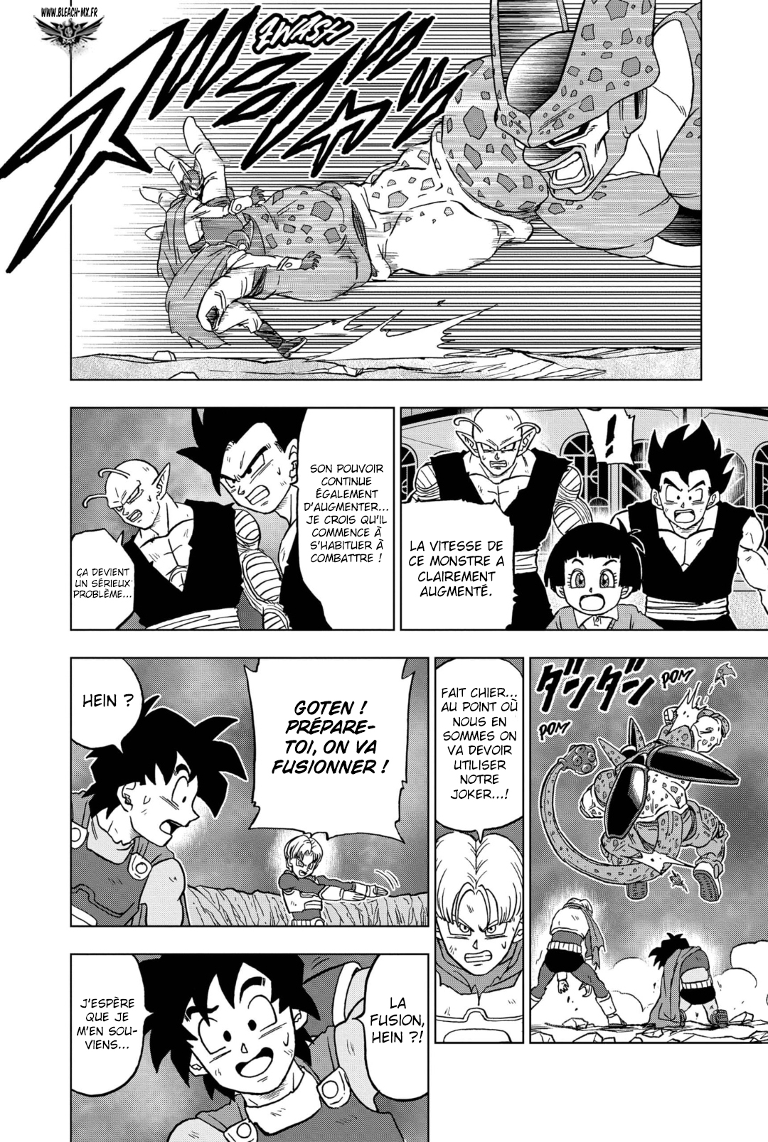 Read Dragon Ball Super FR Manga Online