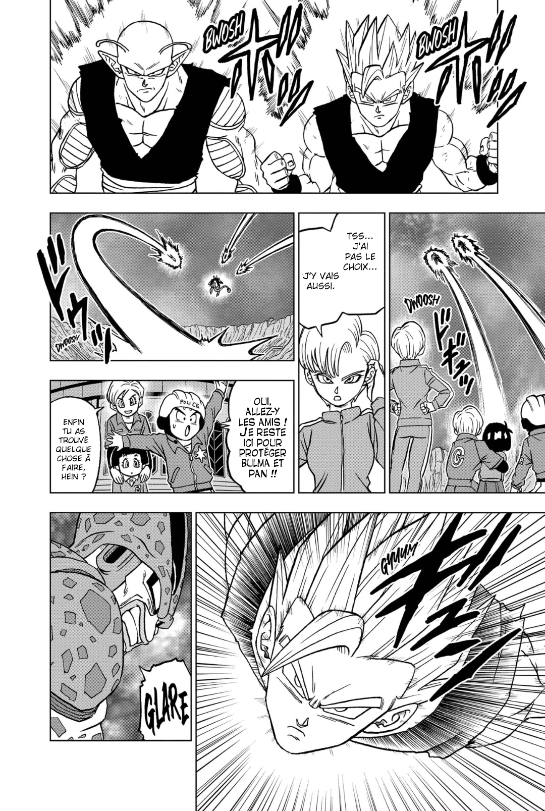Read Dragon Ball Super FR Manga Online