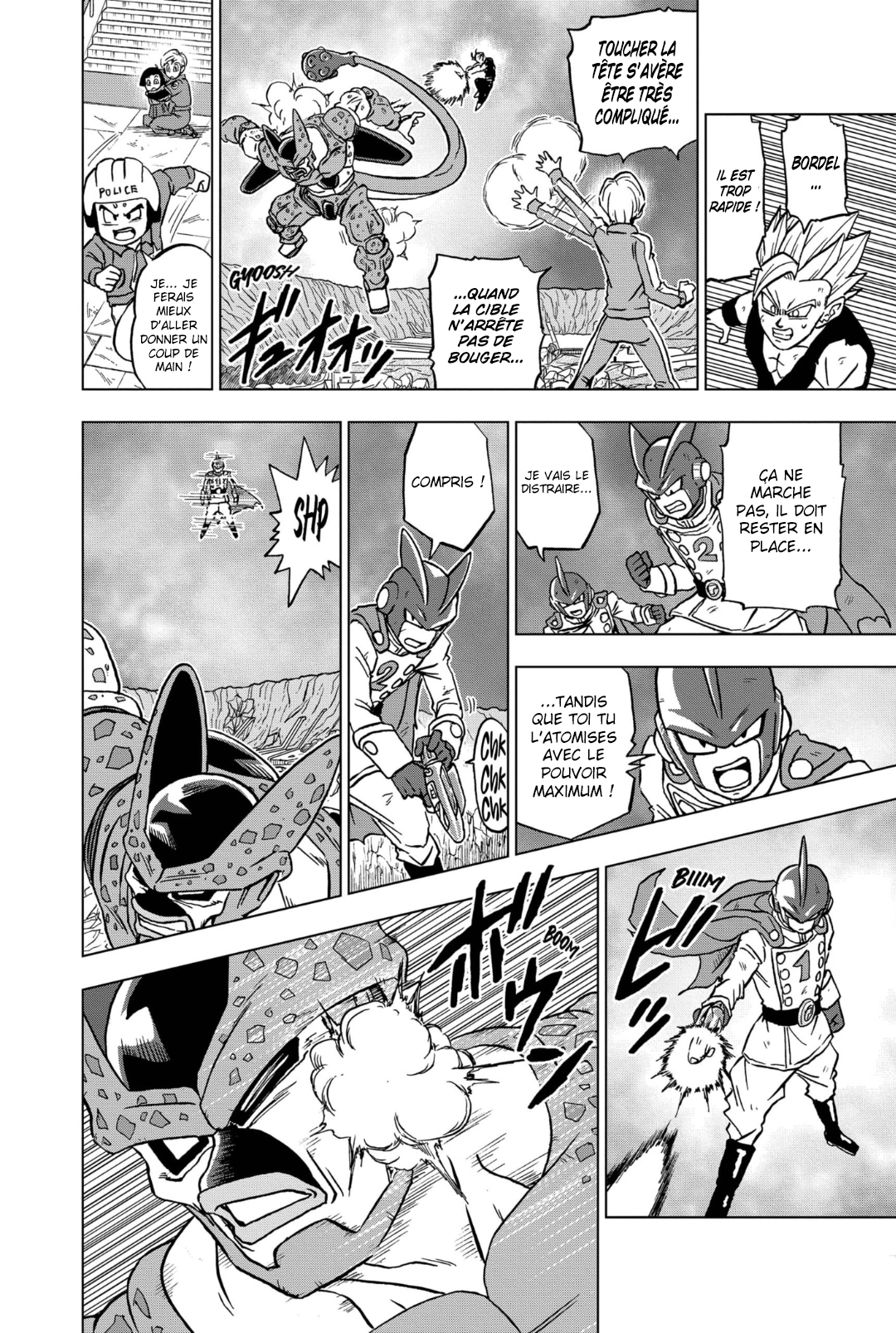 Read Dragon Ball Super FR Manga Online