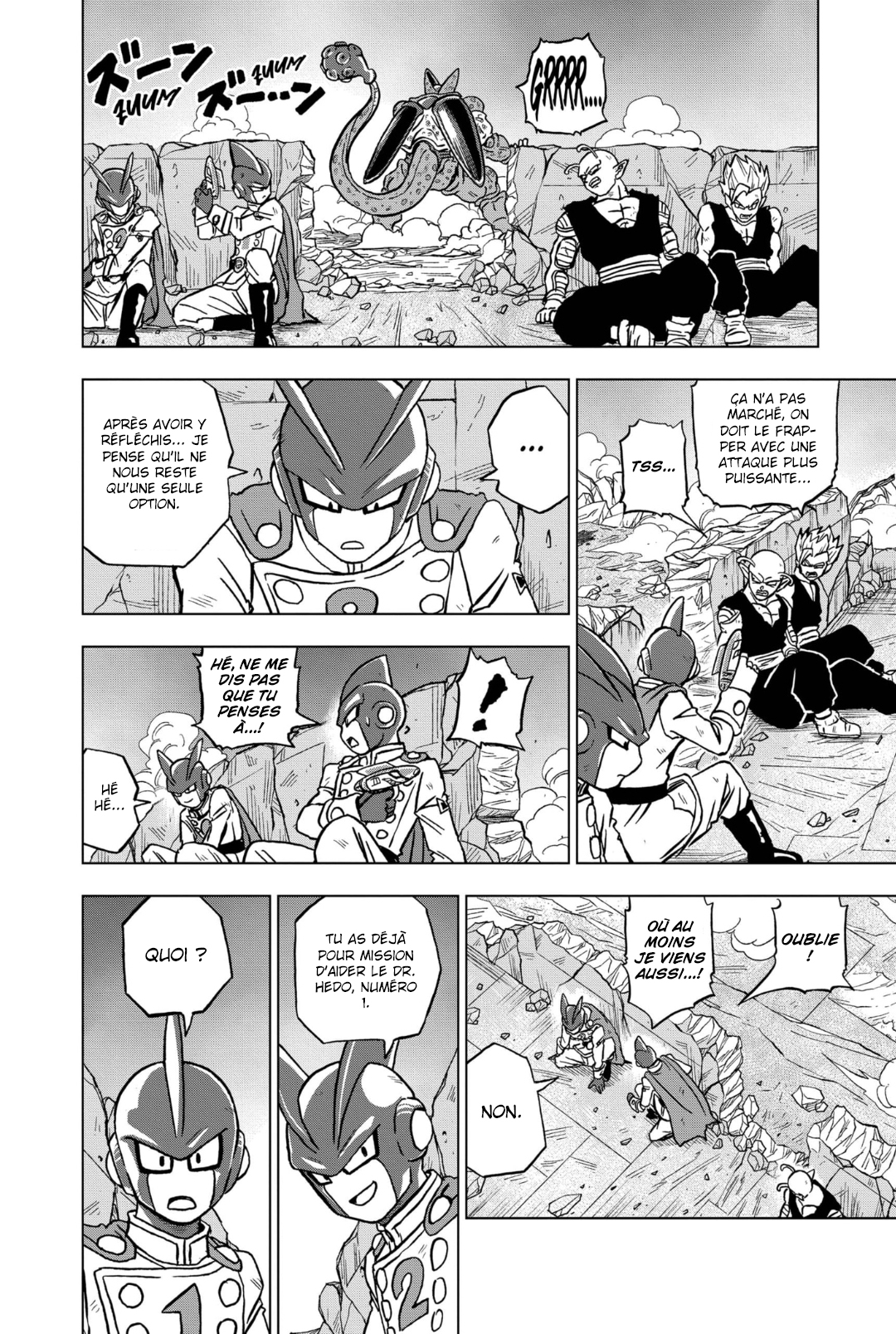 Read Dragon Ball Super FR Manga Online