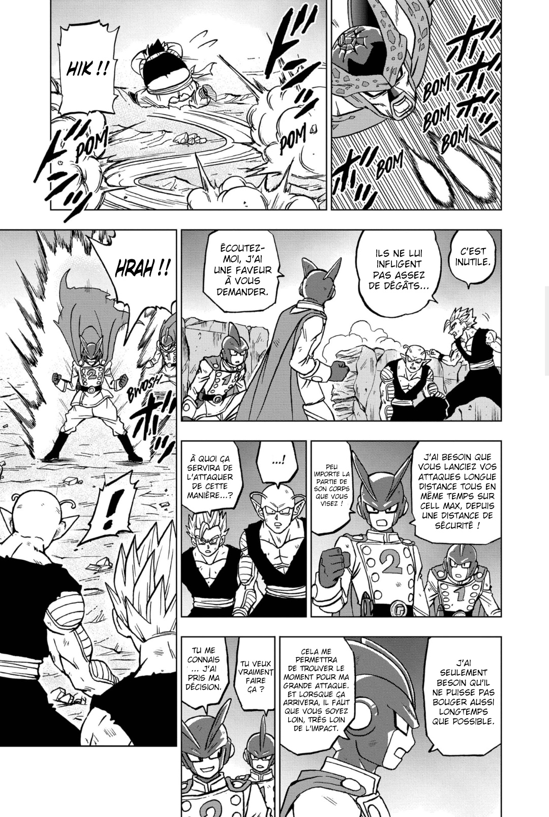 Read Dragon Ball Super FR Manga Online