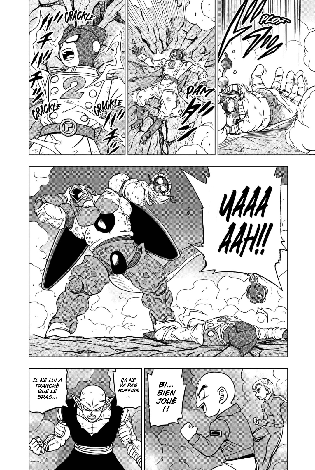 Read Dragon Ball Super FR Manga Online