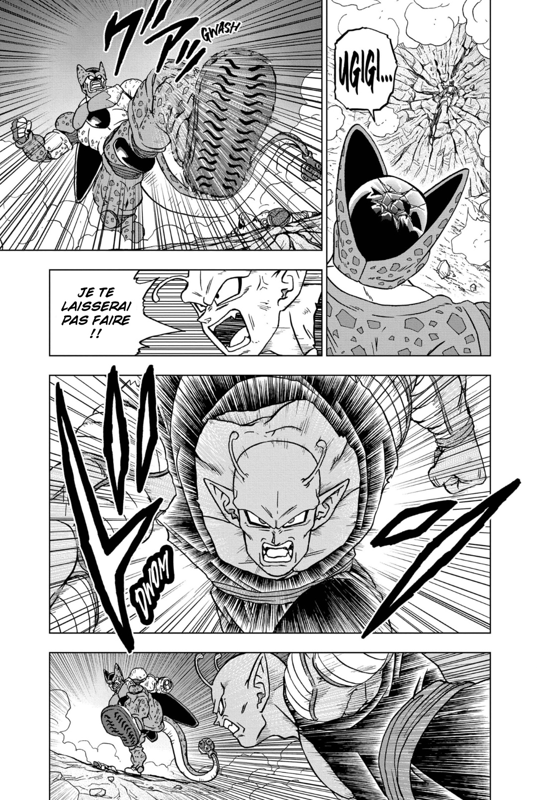 Read Dragon Ball Super FR Manga Online