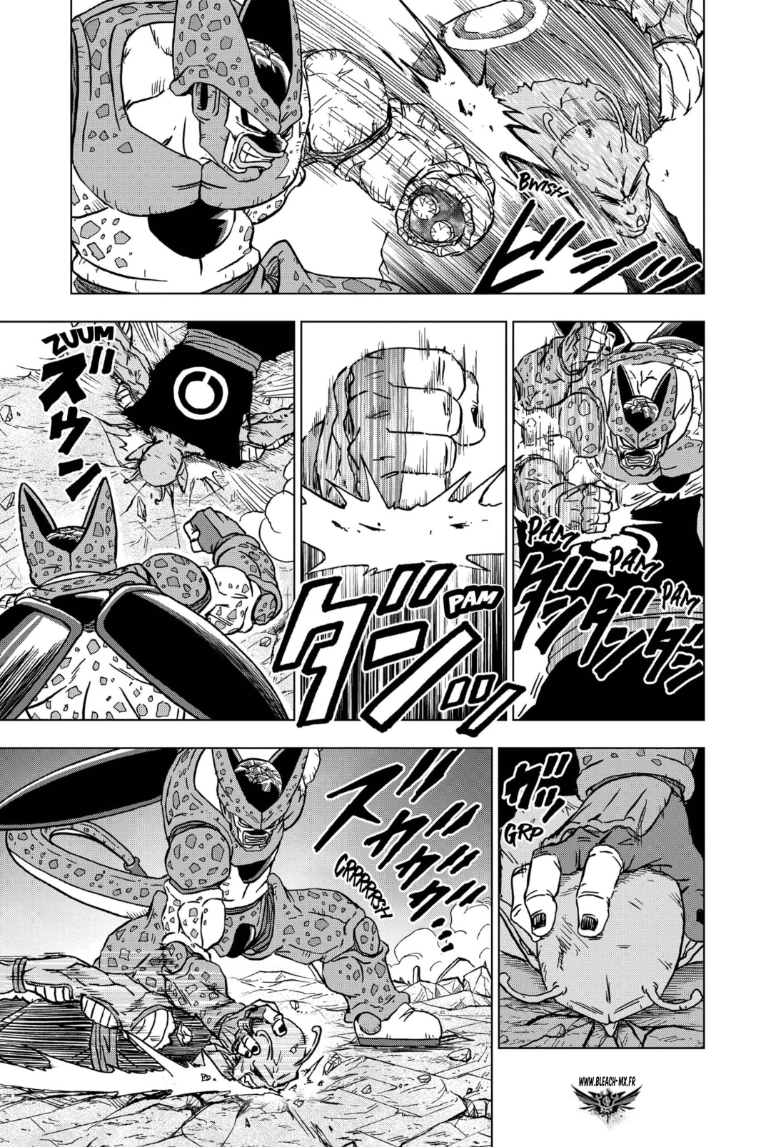 Read Dragon Ball Super FR Manga Online