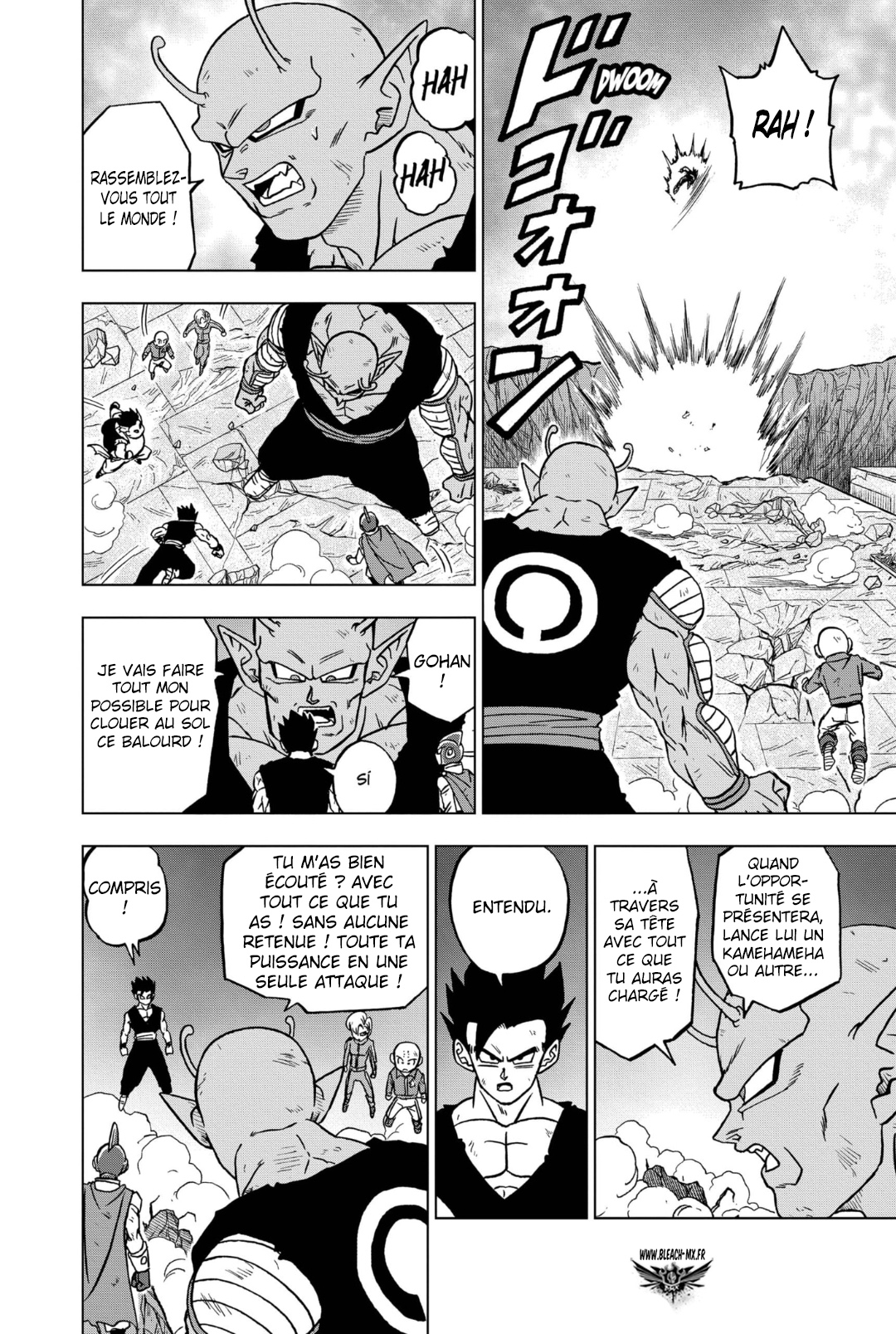 Read Dragon Ball Super FR Manga Online