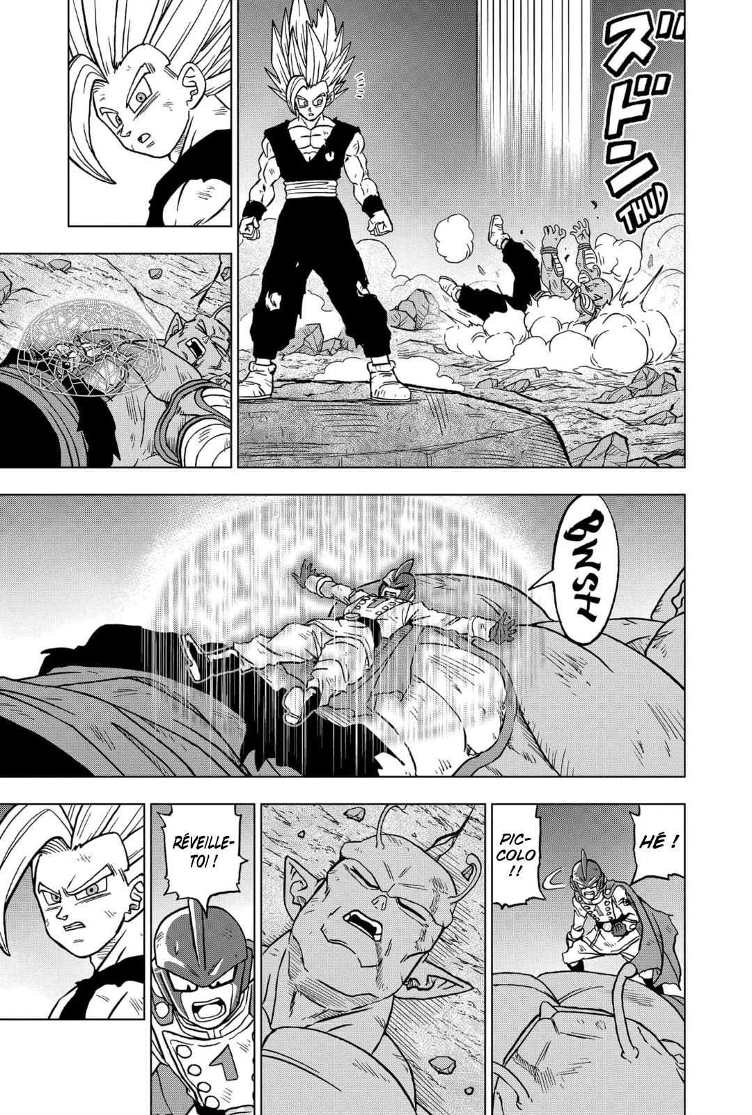 Read Dragon Ball Super FR Manga Online