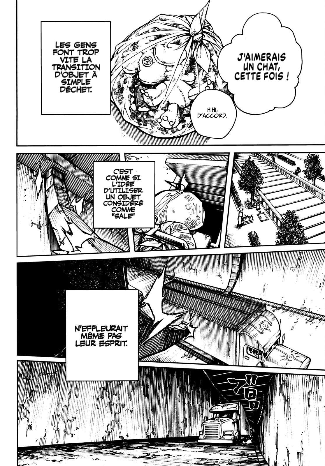 Read Gachiakuta FR Manga Online