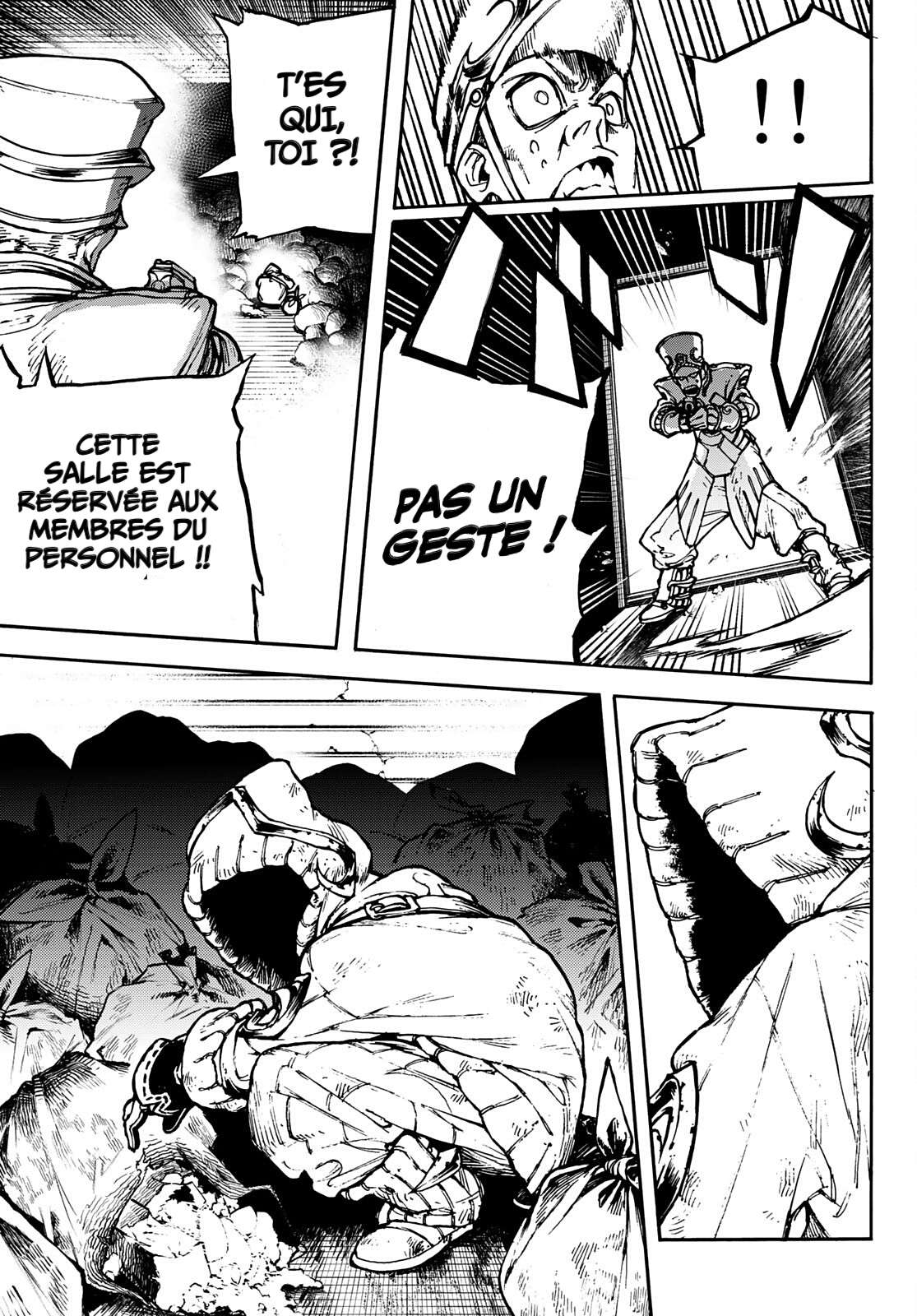 Read Gachiakuta FR Manga Online