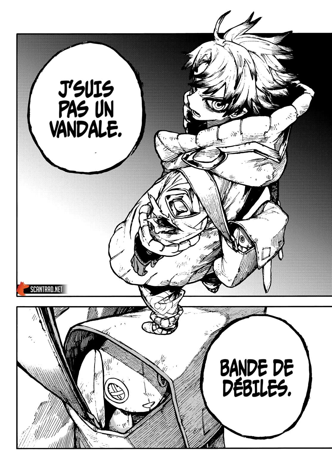 Read Gachiakuta FR Manga Online