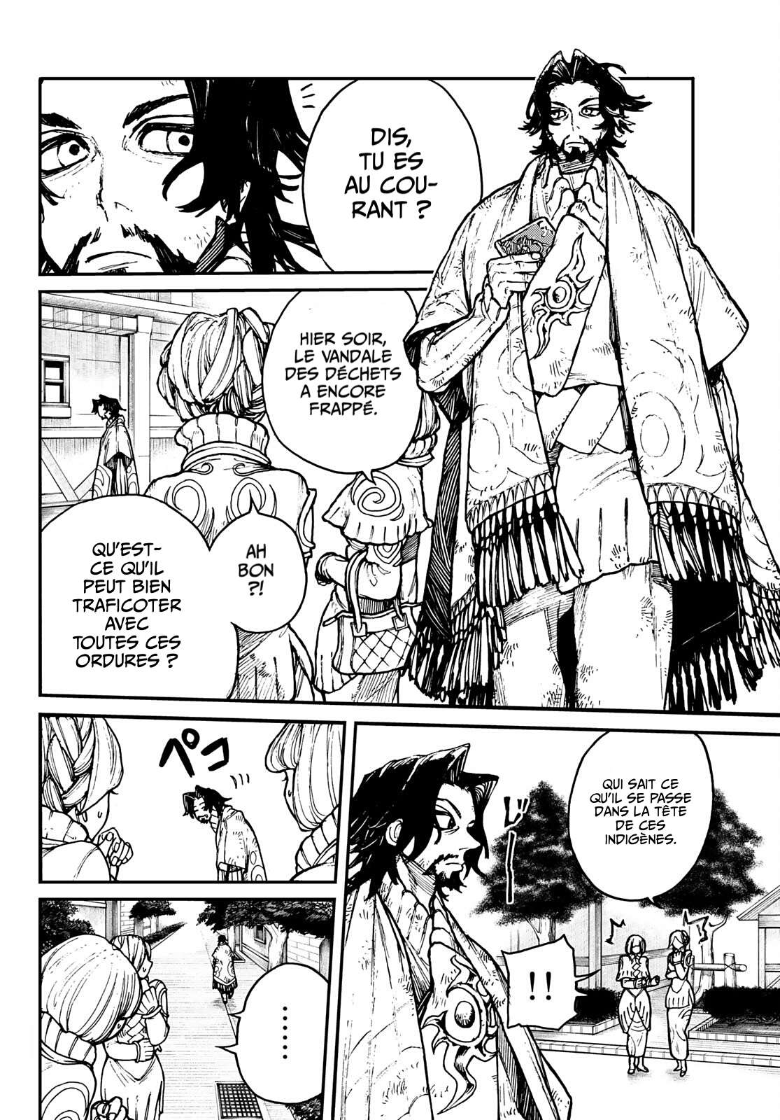 Read Gachiakuta FR Manga Online
