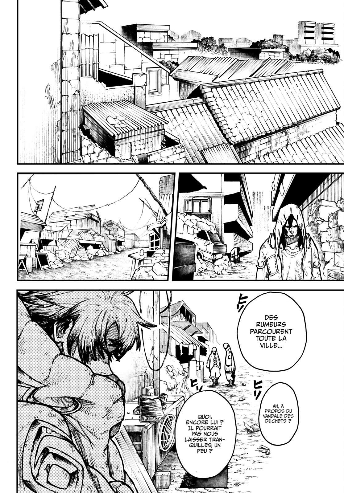 Read Gachiakuta FR Manga Online