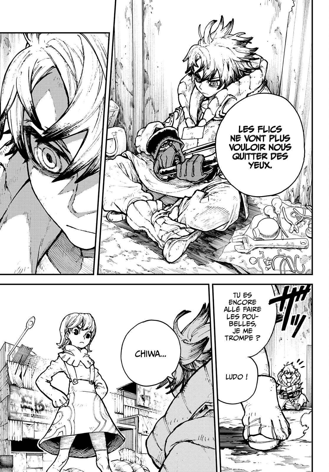 Read Gachiakuta FR Manga Online