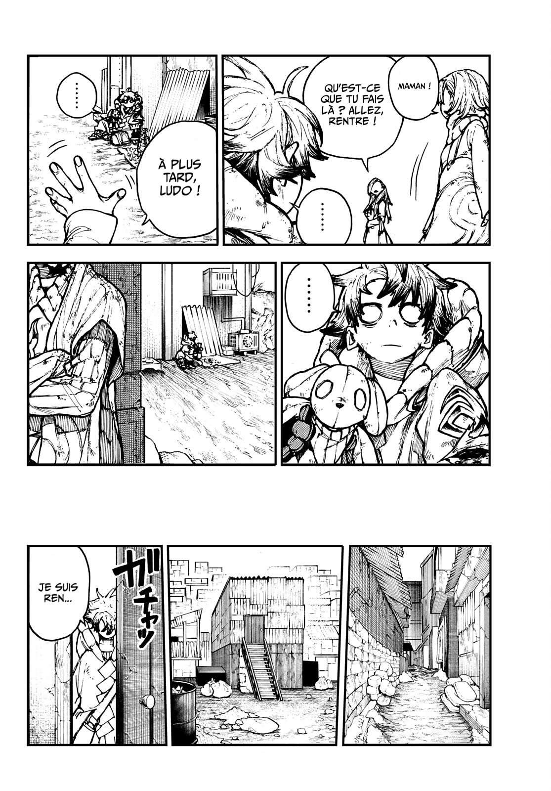 Read Gachiakuta FR Manga Online