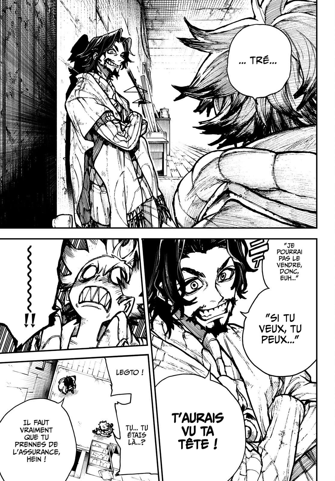Read Gachiakuta FR Manga Online