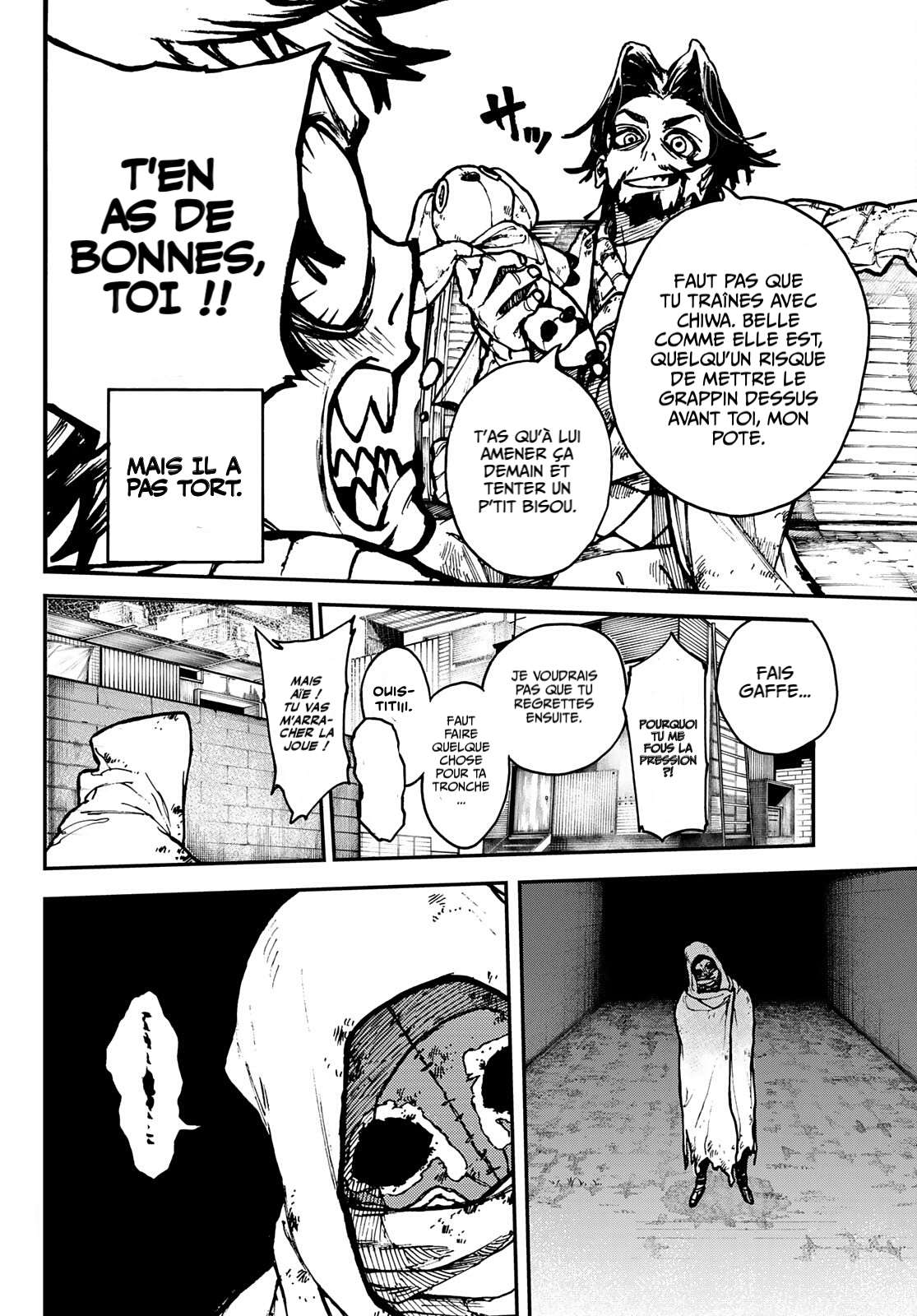 Read Gachiakuta FR Manga Online