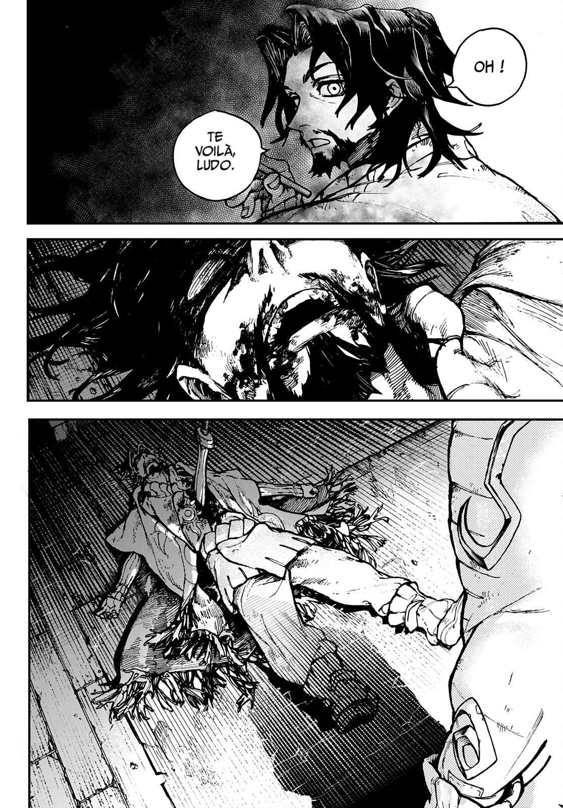Read Gachiakuta FR Manga Online