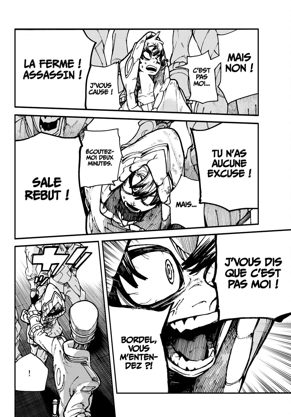 Read Gachiakuta FR Manga Online