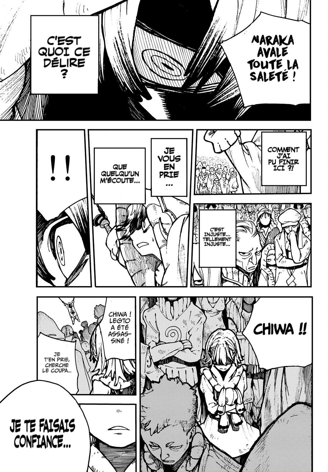 Read Gachiakuta FR Manga Online