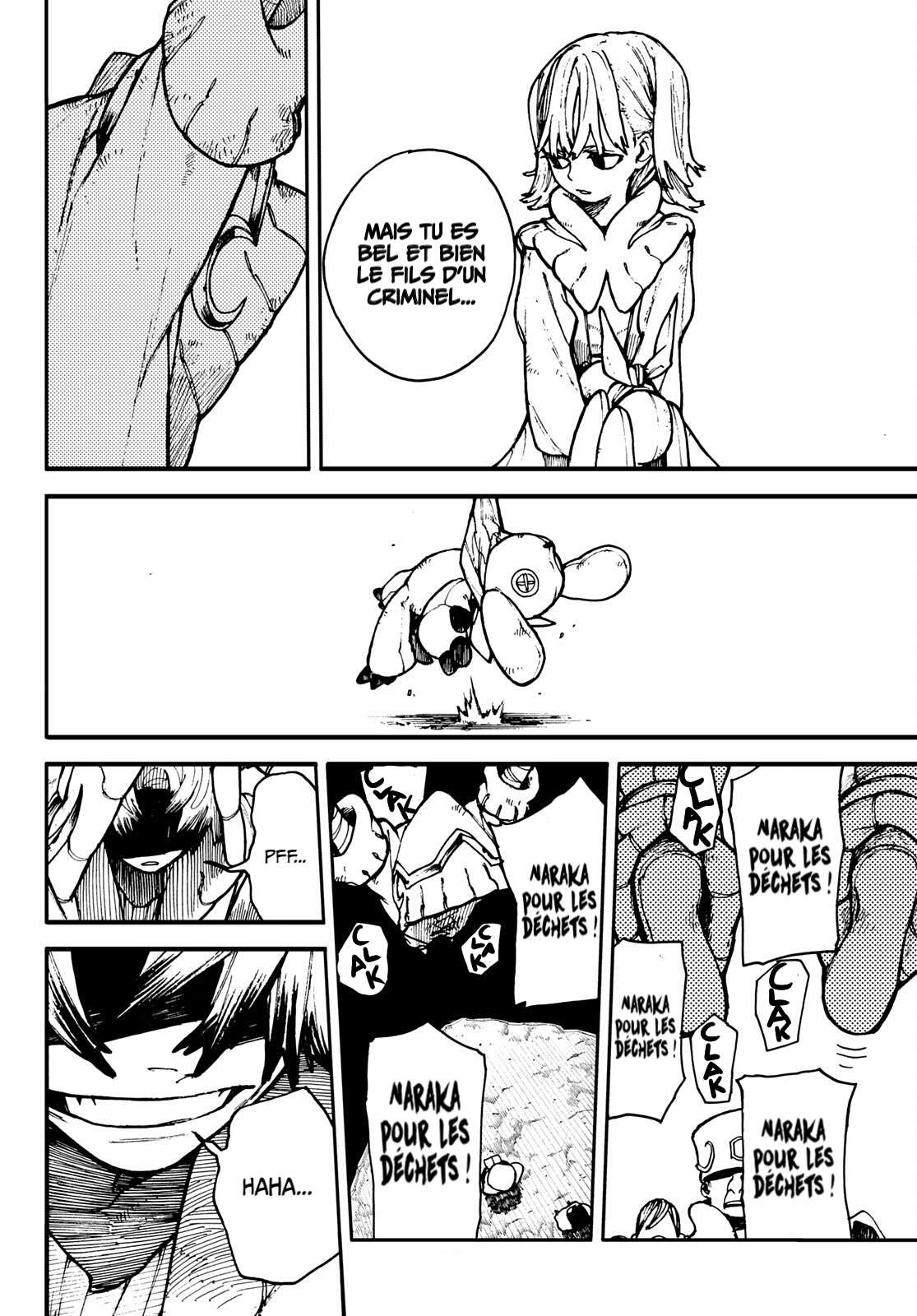 Read Gachiakuta FR Manga Online