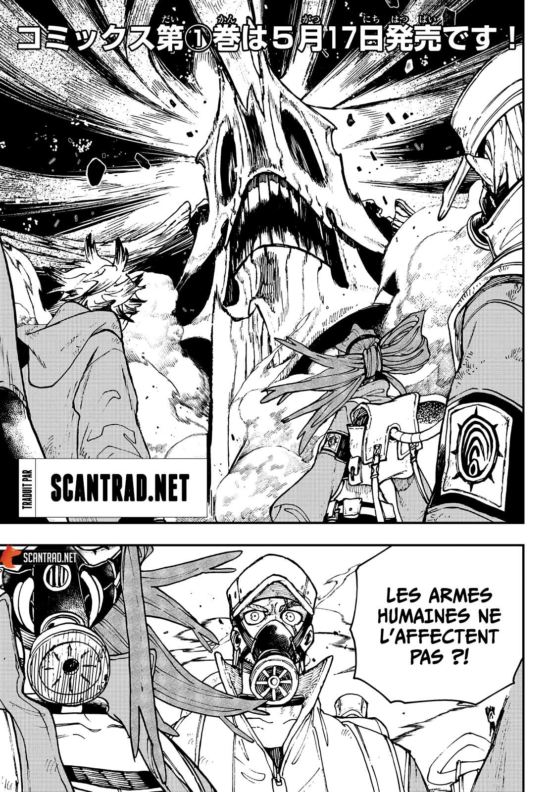 Read Gachiakuta FR Manga Online