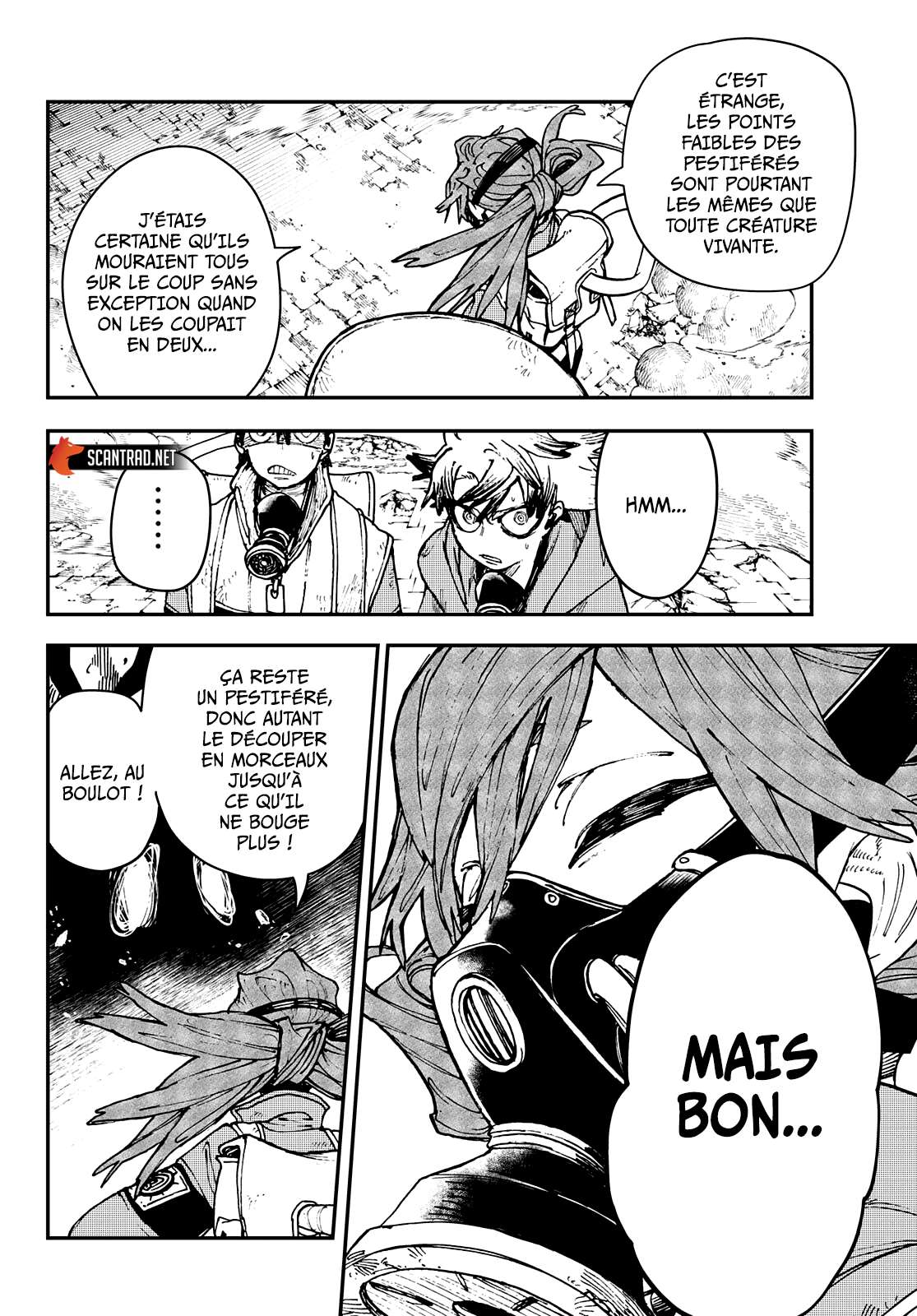 Read Gachiakuta FR Manga Online