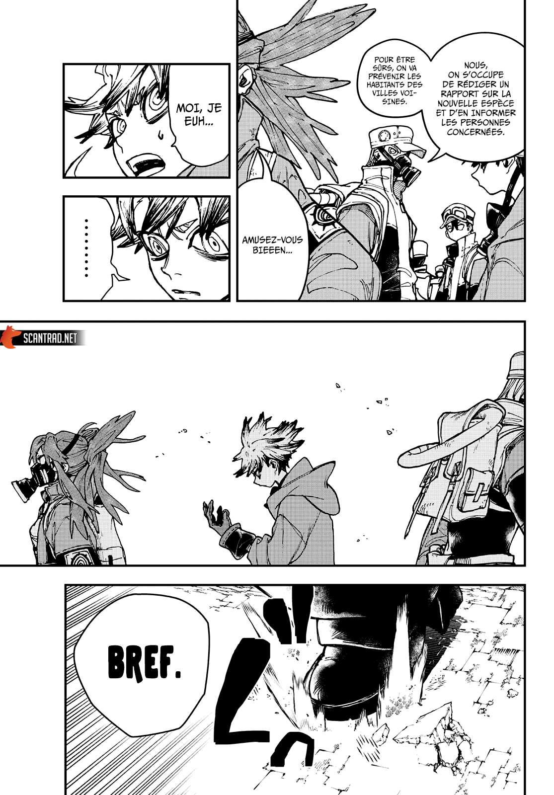 Read Gachiakuta FR Manga Online