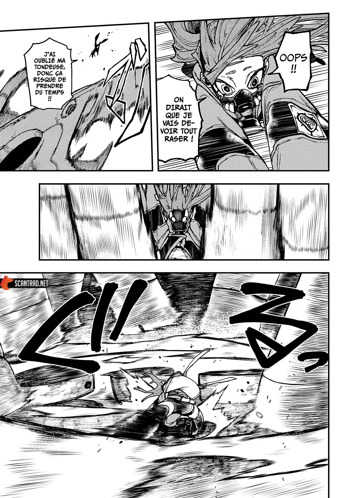 Read Gachiakuta FR Manga Online