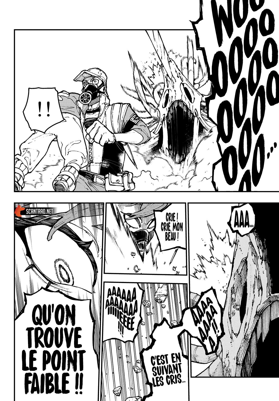 Read Gachiakuta FR Manga Online
