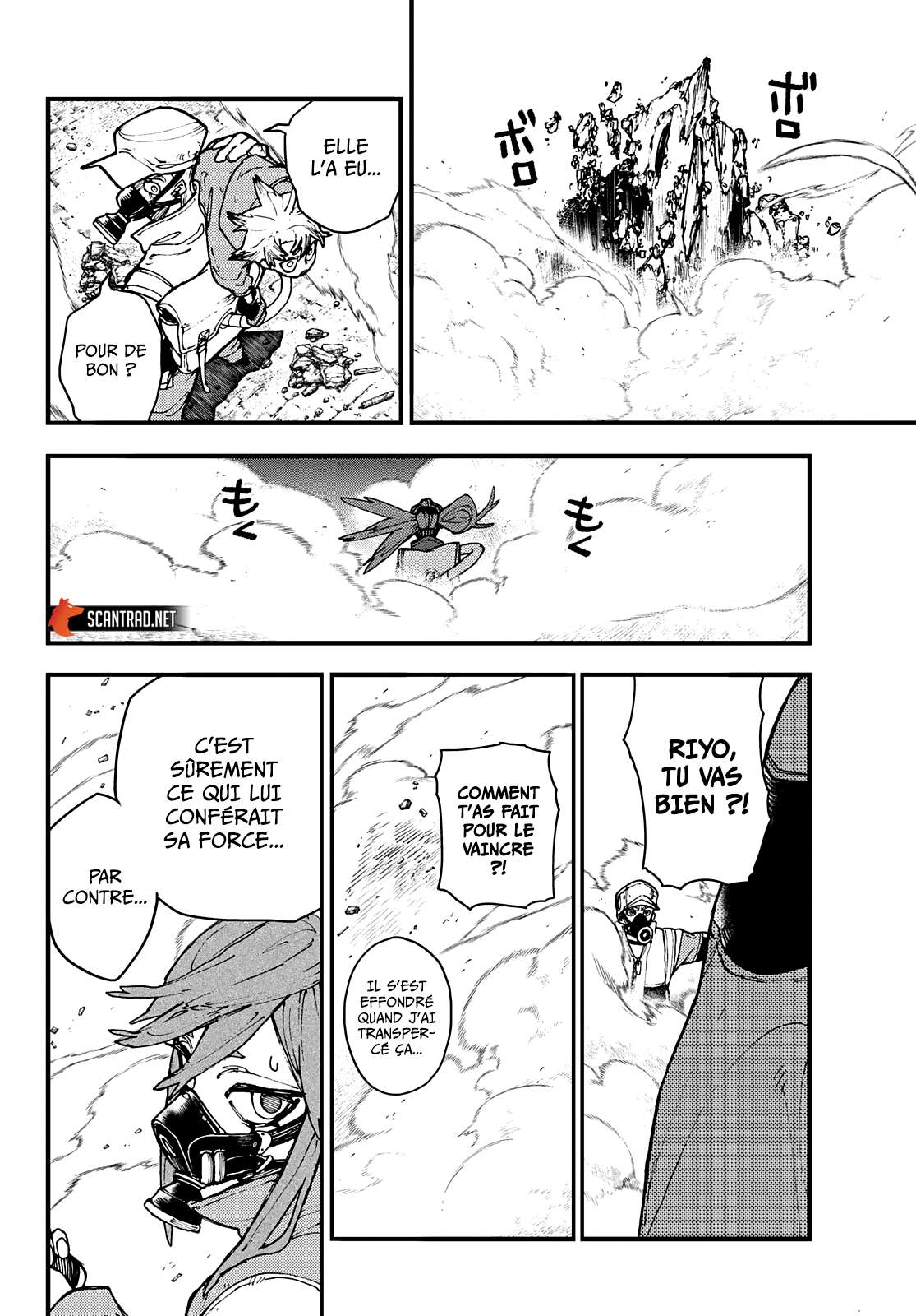 Read Gachiakuta FR Manga Online