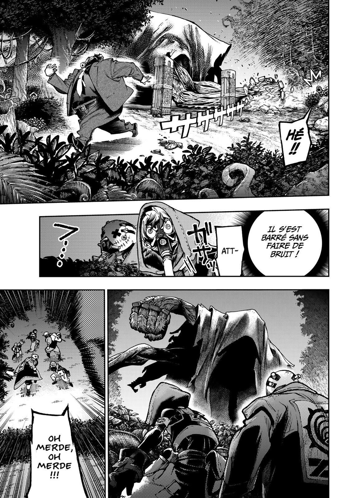 Read Gachiakuta FR Manga Online