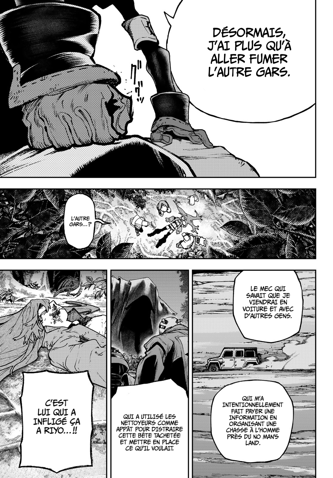 Read Gachiakuta FR Manga Online