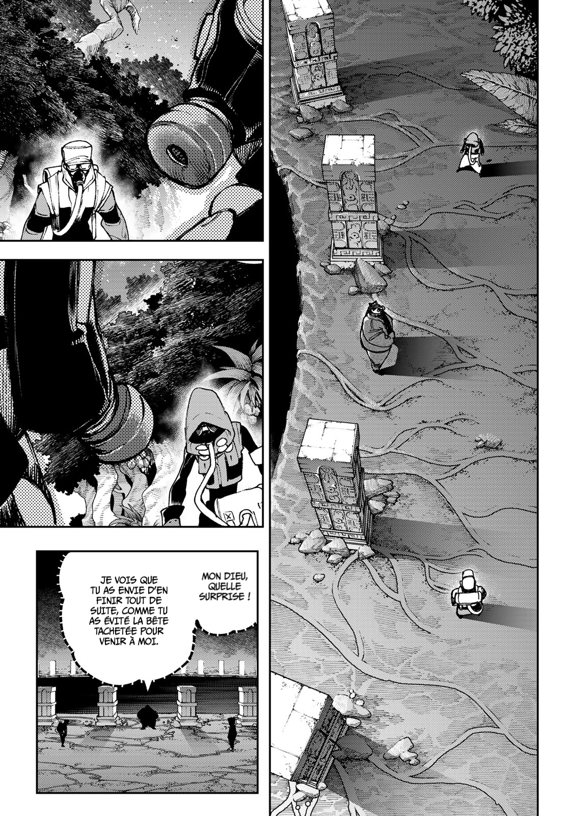 Read Gachiakuta FR Manga Online